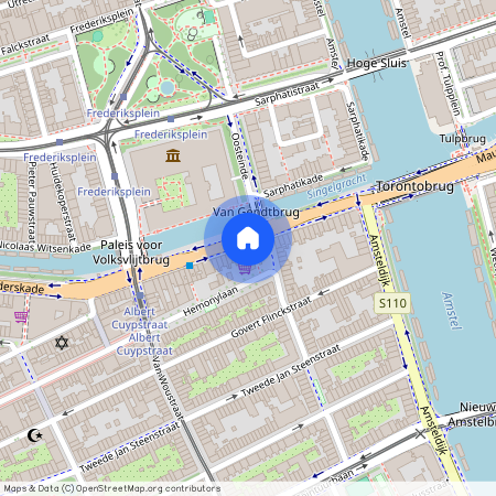 Stadhouderskade, 144, Noord-Holland, Amsterdam, 1074 BA