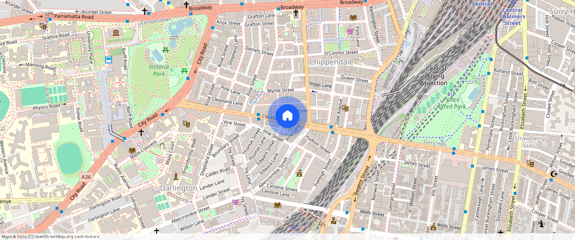 Chippendale, Sydney - City and Inner South