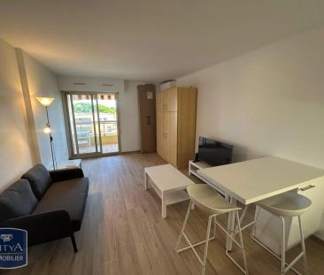 Appartement à louer 1 pièce 26.22m² - Photo 1