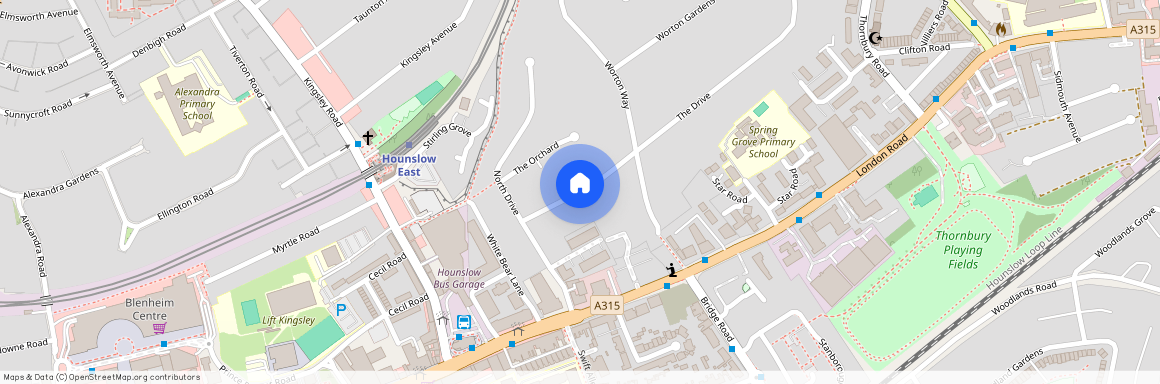 The Drive, Hounslow, TW3