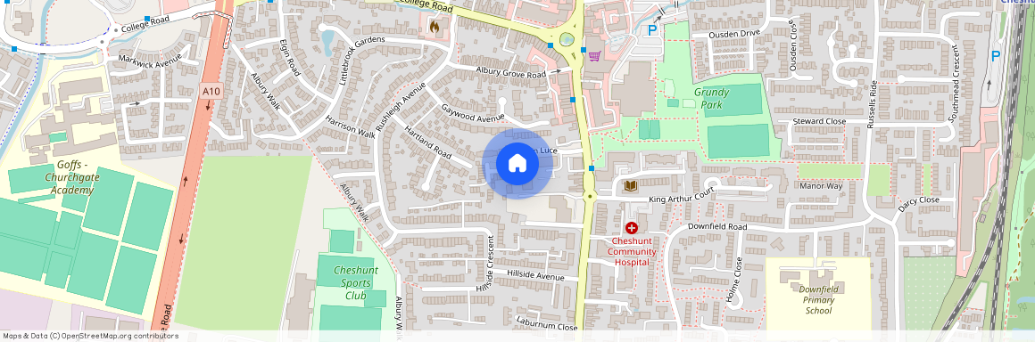 Glen Luce, Cheshunt, EN8 8NW, United Kingdom