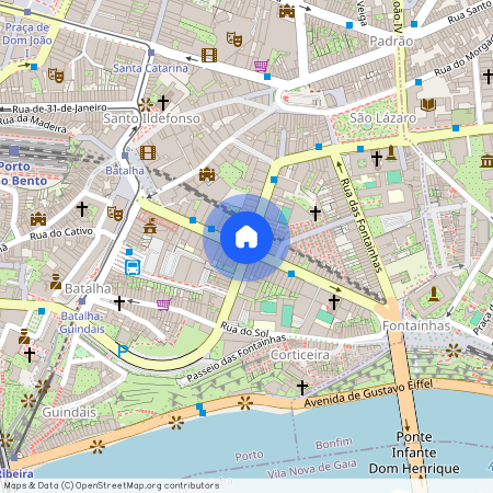 Rua do Duque de Loulé, Porto, Braga 4000-098