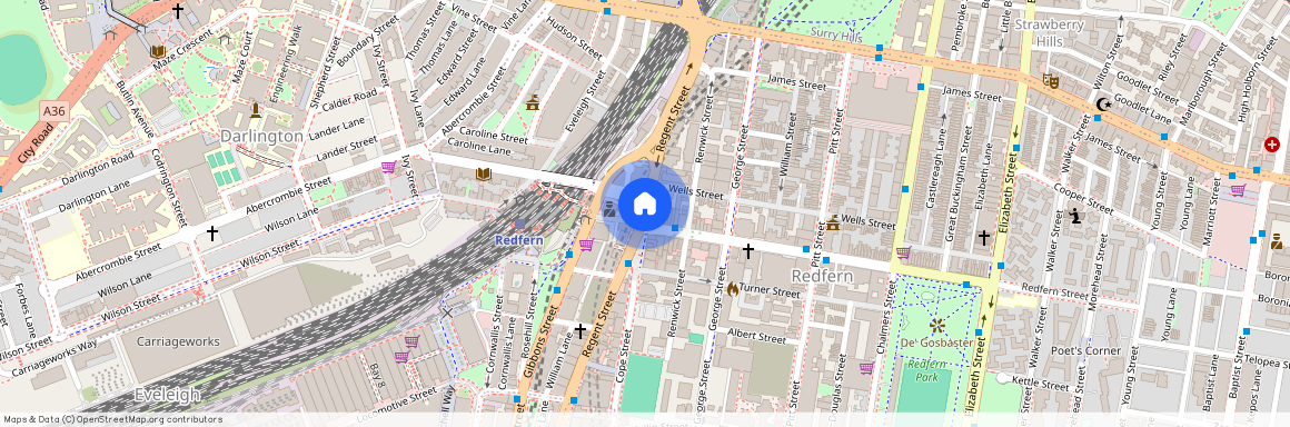 Regent Street, Sydney, New South Wales 2016