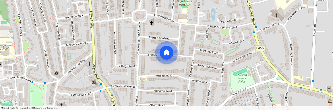 Bradley Gardens, London W13