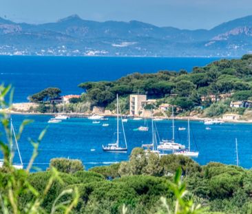 Saint Tropez - 5 chambres - 5 salles de bains - Vue mer - Piscine -... - Photo 4