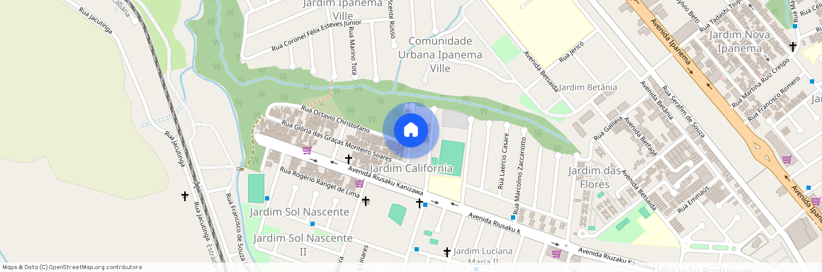 Rua Sebastiana de Jesus, Jardim Califórnia, Sorocaba, SP, 18071707