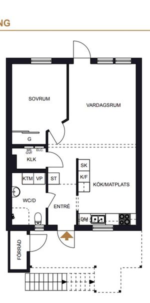 Murargränd 6 C - Foto 2