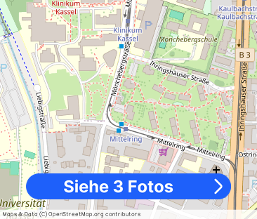 Möbliertes Apartment für Studenten und Azubis! - Foto 1