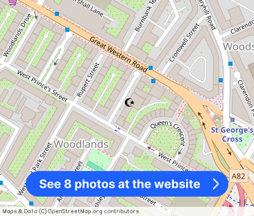 NO HMO 3 bed unfurnished at Carrington St G4 - Photo 1