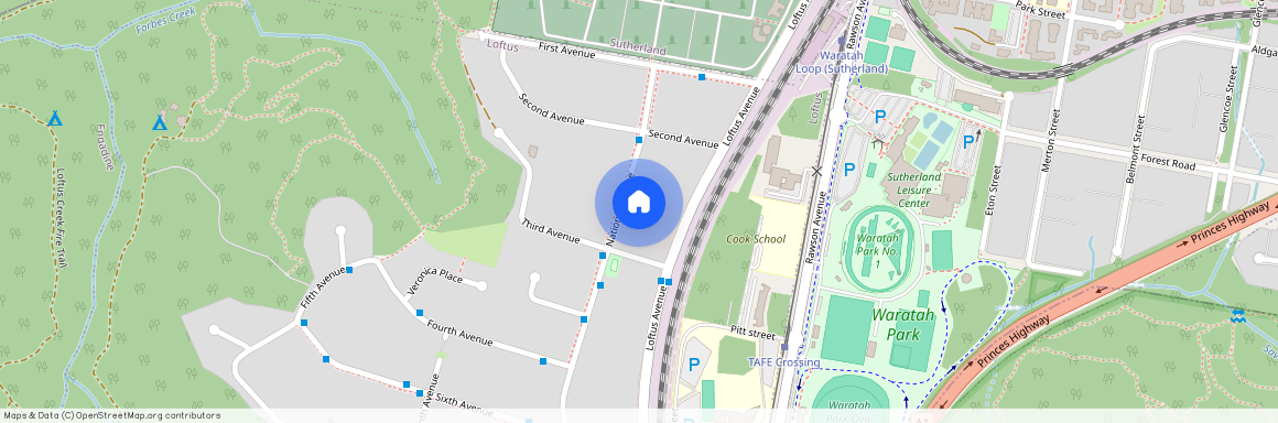 4/18 National Avenue, NSW 2232, Loftus