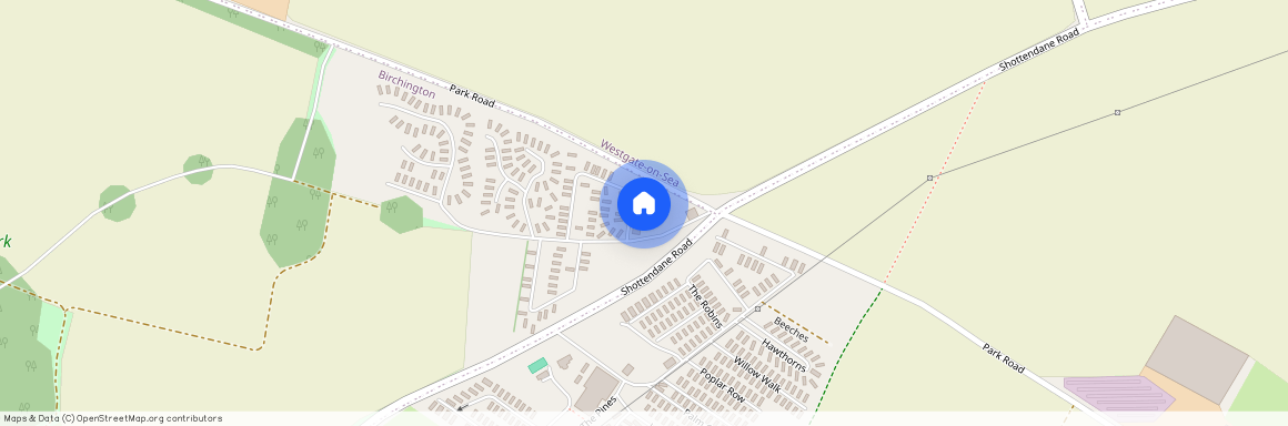 Park Road, Birchington, Kent, CT7