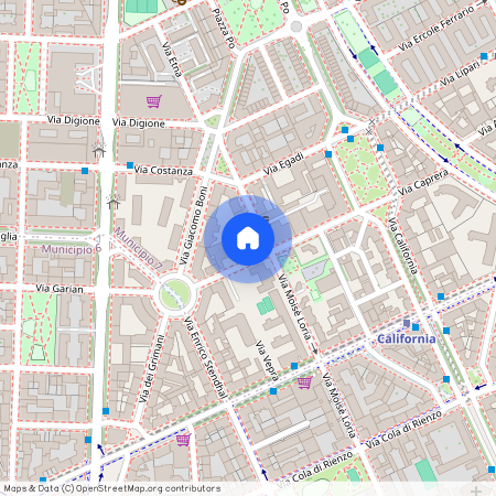 Via Stromboli 14 Washington Solari-Tortona, Washington Milano
