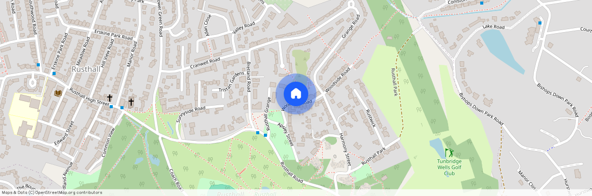 3 Bedroom End of Terrace House with Garden, Woodside Road, Tunbridge Wells