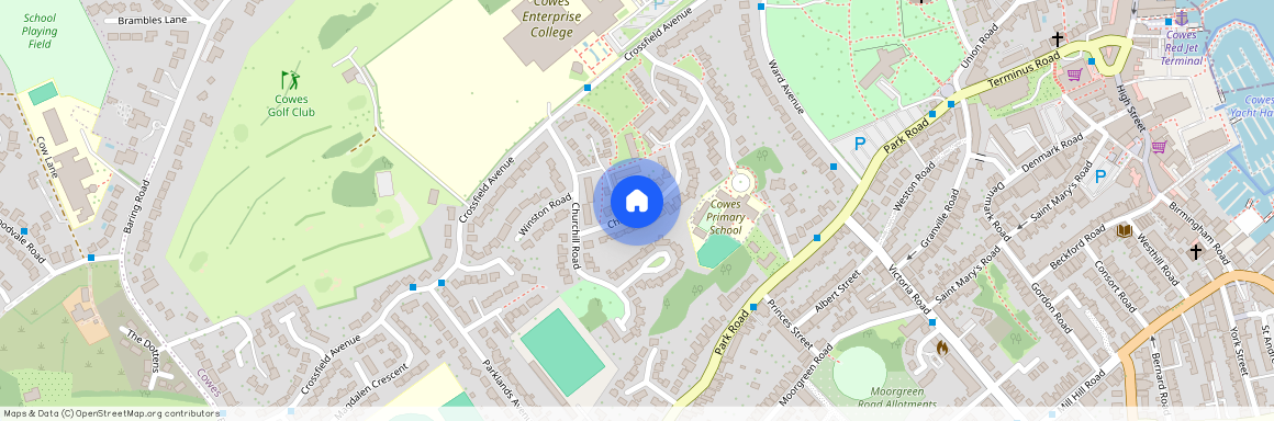 Charles Road, Cowes, : Isle Of Wight