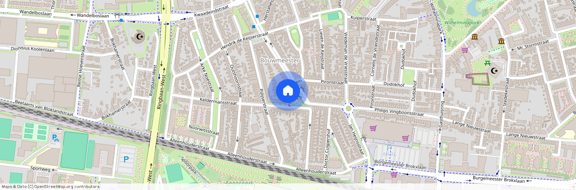 Bouwmeestersbuurt Zuid, 5041 KH, Pieter Postplein, Tilburg