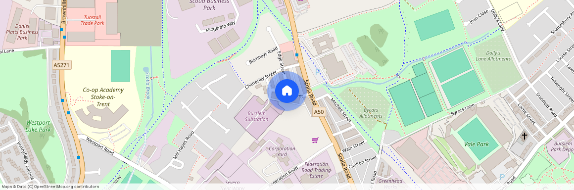 Evans Street, Stoke-on-Trent, Staffordshire, ST6 4HP