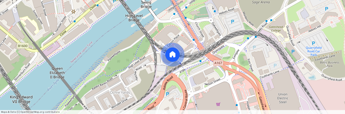 Wellington House, Wellington Street, Gateshead, NE8