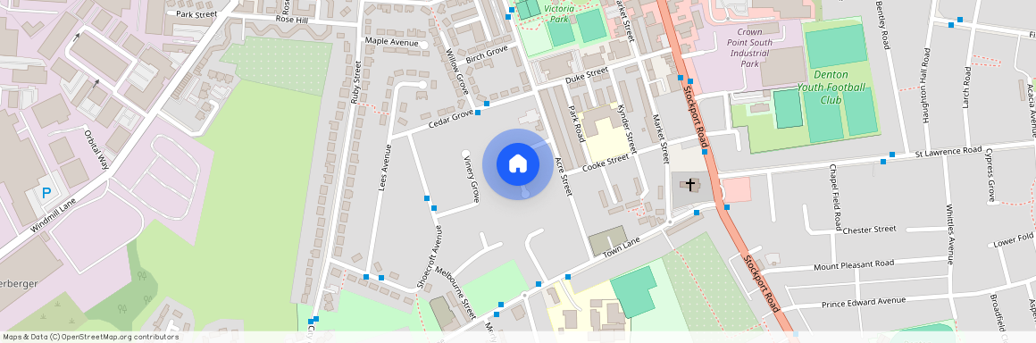 Kendon Grove, Manchester M34