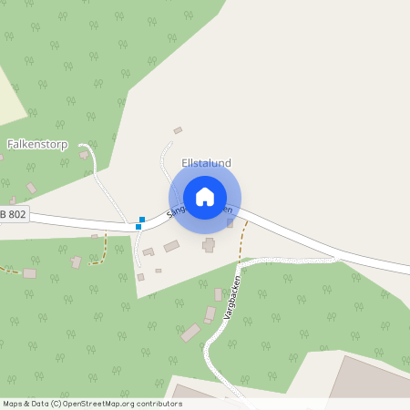 Sånga-säbyvägen, Svartsjö