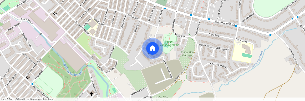 Priory Chase, Nelson, BB9 0NT