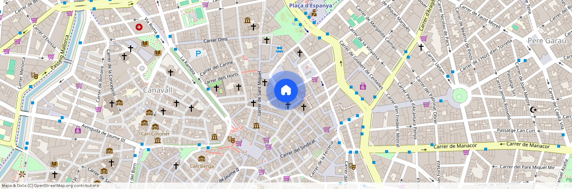 Carrer de Josep Tous i Ferrer, 6, 07002 Palma, Illes Balears, Spain, Palma de Mallorca, Balearic Islands 07002, Palma-De-Mallorca