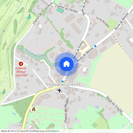 Route de Meinier 15, 1253 Vandoeuvres