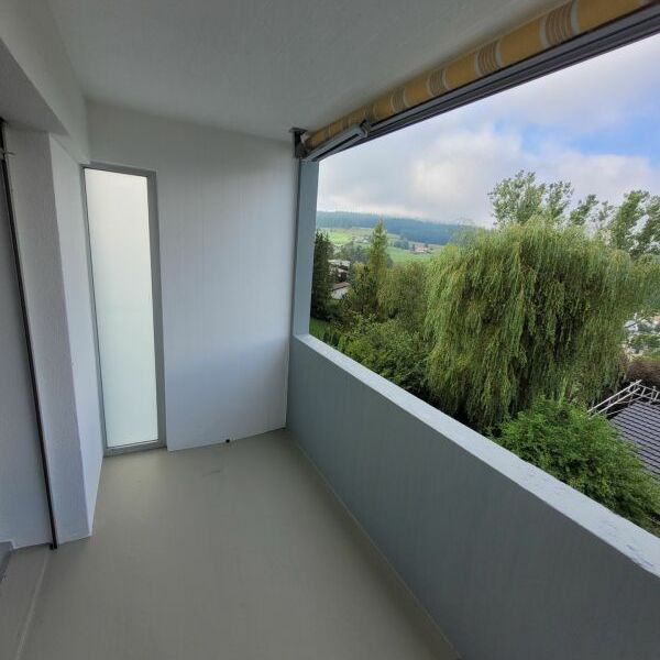 Appartement dernièrement rénové de 3 pièces avec balcon ! - Photo 1