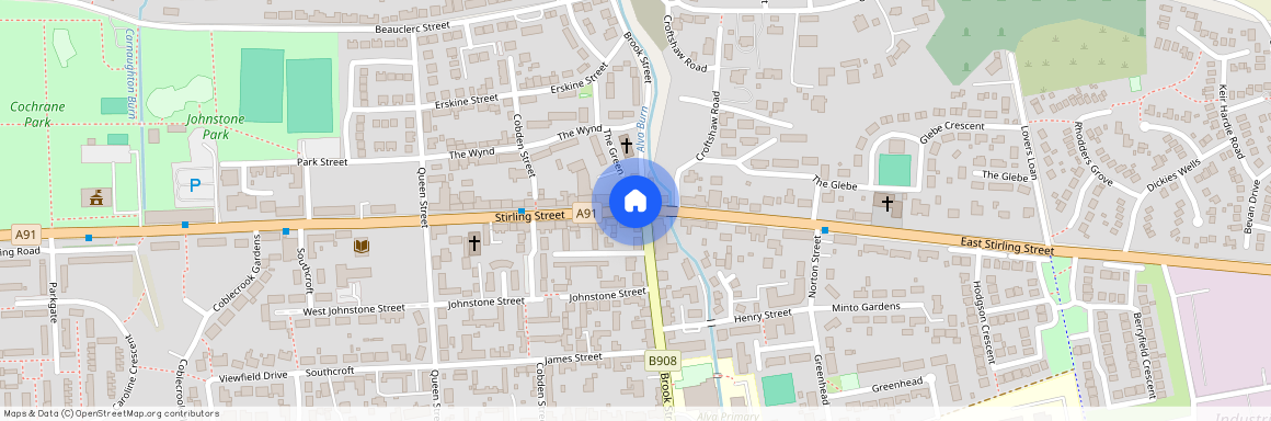 Craigleith Terrace, Alva, Clackmannanshire, FK12