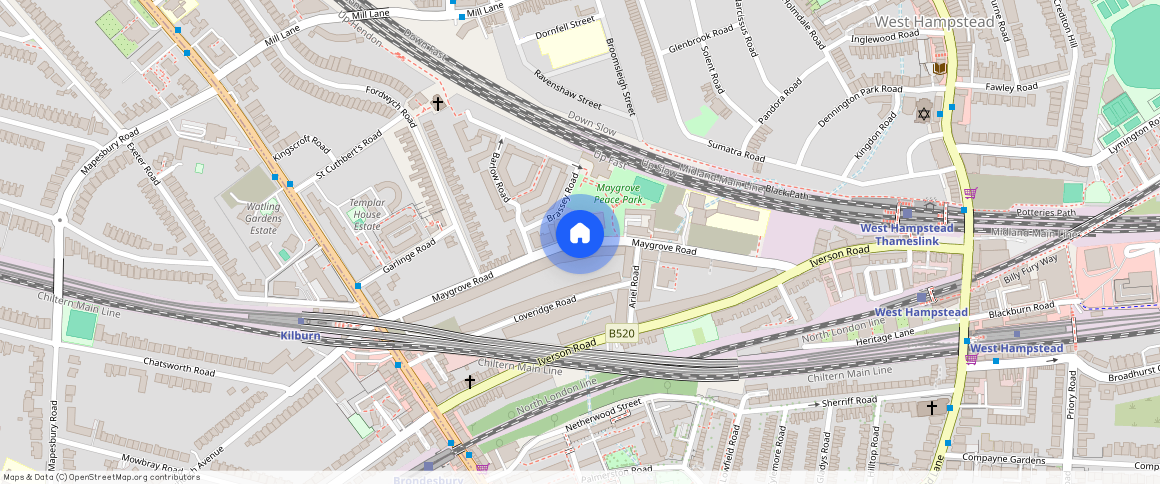 Maygrove Road, London, NW6, London NW6, London