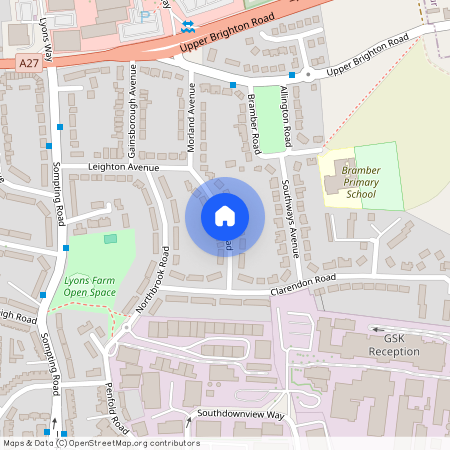 Turner Road, Worthing