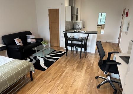 Studio Flat, Lillie House, LE2 - Photo 2