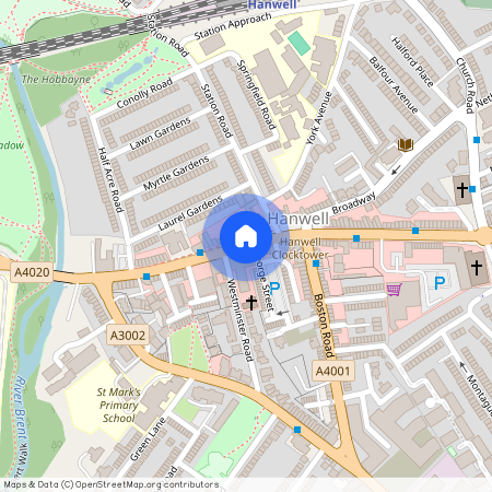 Easton Lodge, Ealing, London, W7