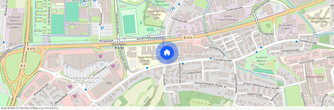 Tramplerstraße 87/2, 77933, Lahr