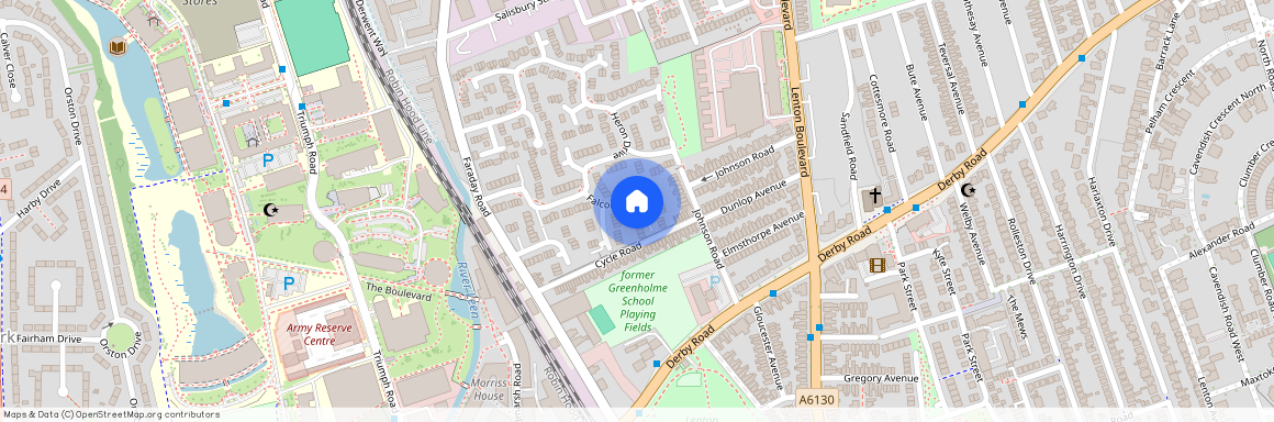 **£150 pppw** Falcon Close, Lenton, Nottingham