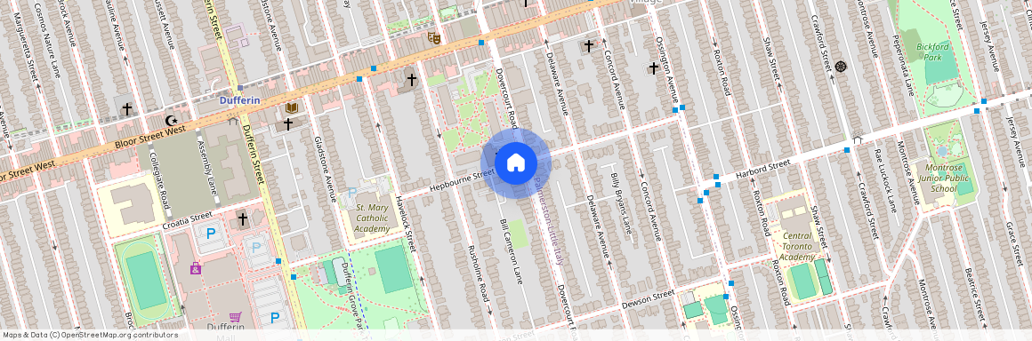 642 Dovercourt Road Unit# Apt 2, Toronto