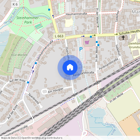 44388 Dortmund - Marten