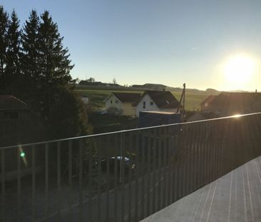 Modernes Wohnen - 4.5-Zimmerwohnung mit Gartensitzplatz - Photo 6