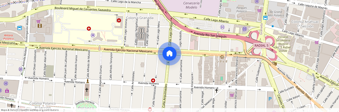 Se departamento Calle Arquímedes #229Int. 703, Colonia Bosque de Chapultepec I Sección, C.P. 11580, Df / Cdmx