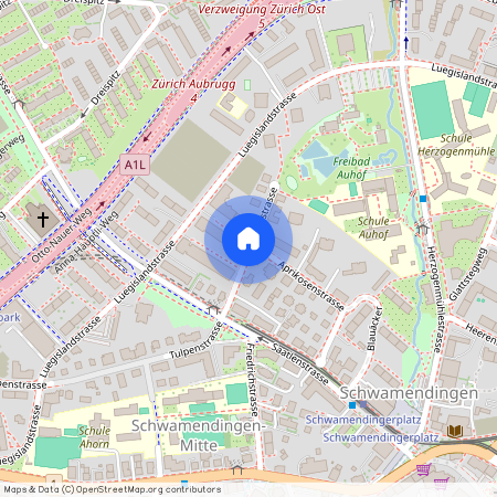 8051, Zürich, Auhofstrasse