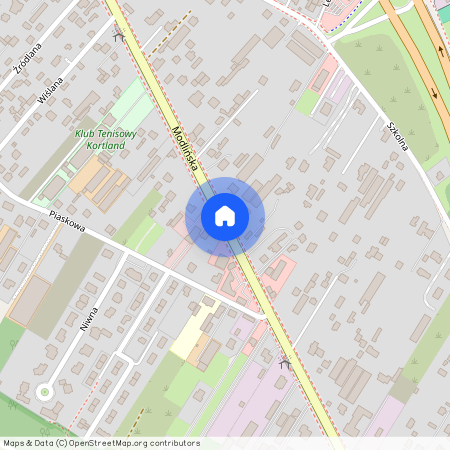 ul. Modlińska, Jabłonna, Jabłonna, legionowski, mazowieckie