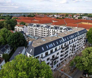 Traumhafte 3-Zimmer-Eckwohnung mit großem Rundbalkon - stilvoll und... - Photo 1