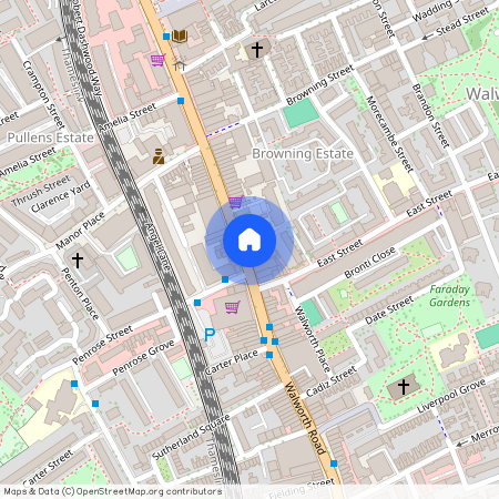 257 Walworth Road, London