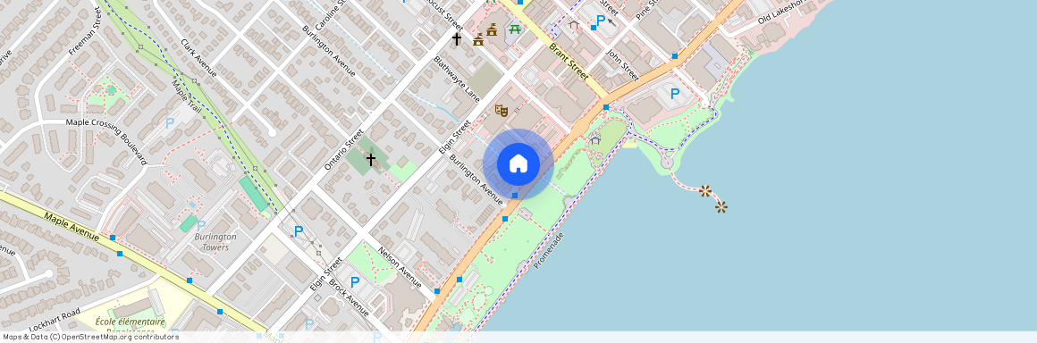 1421 LAKESHORE RD, Burlington, Brant