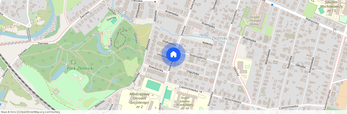 ul. Kielecka, Złotniki, Fabryczna, Wrocław, dolnośląskie