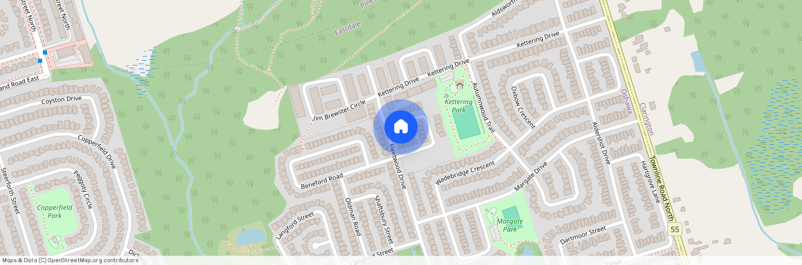 1212 Drinkle Crescent, Oshawa