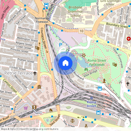 4017/4-7 Parkland Boulevard, Brisbane City QLD 4000