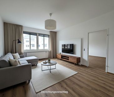 Innerstädtisch Wohnen mit BALKON und NEUER KÜCHE - Foto 1