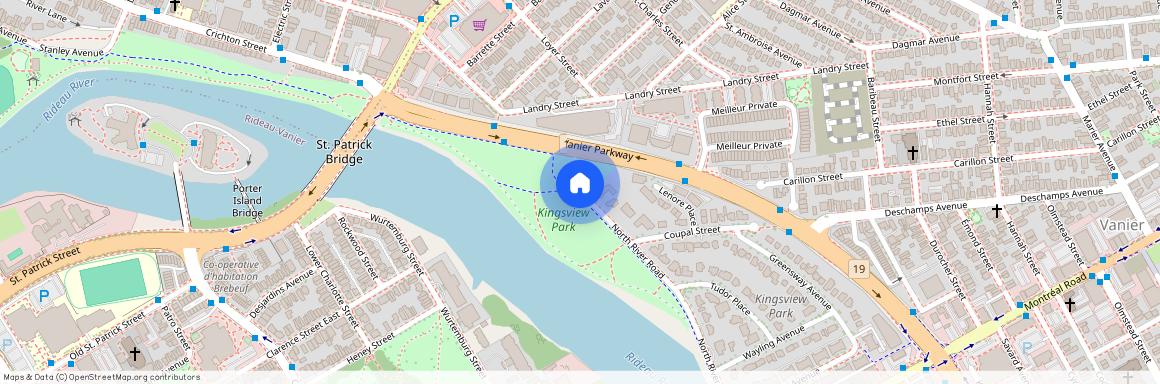 256 Park Park, Vanier And Kingsview Park