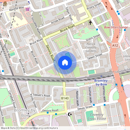 Chagford House, Bromley-By-Bow, London E3