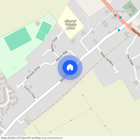 West End, Langtoft, PE6